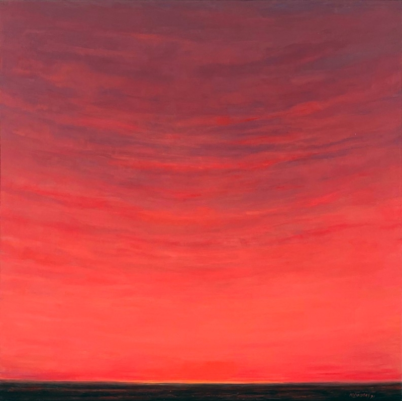 Summer Heat by artist Marjorie Lindsay